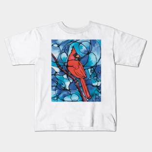 Red Cardinal Kids T-Shirt